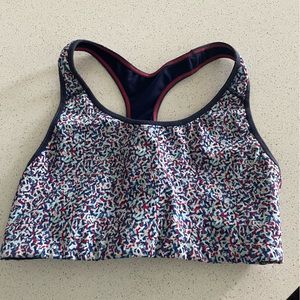 Old Navy Active Go-Dry Women’s Multi-Color Sports Bra